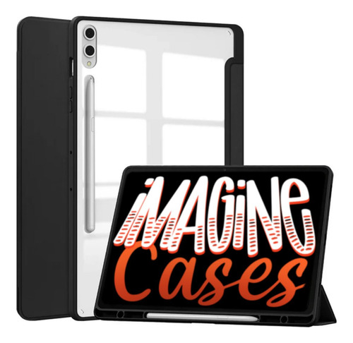 Case Autosleep Premium Para Galaxy Tab S10 Ultra - Acrílico