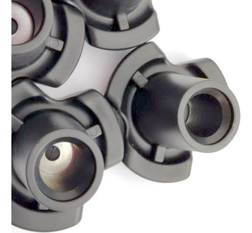 Zy 4 Piezas De Puntas De Bastón Puntas De Goma 19mm