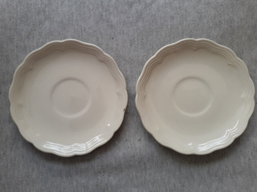 Antiguo Plato Cafe Pocelana Limburg Alemania 12cm Platito 2x