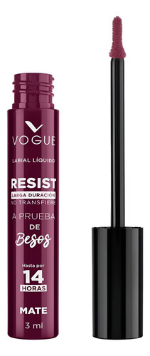 Vogue Labial Resist Vive