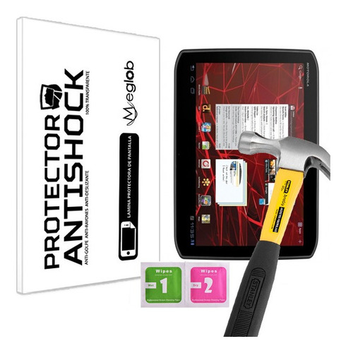 Protector De Pantalla Anti-shock Motorola Xoom 2 3g Mz616