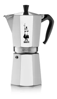 Bialetti Express Moka, Cafetera Italiana (prepara 18 Tazas)