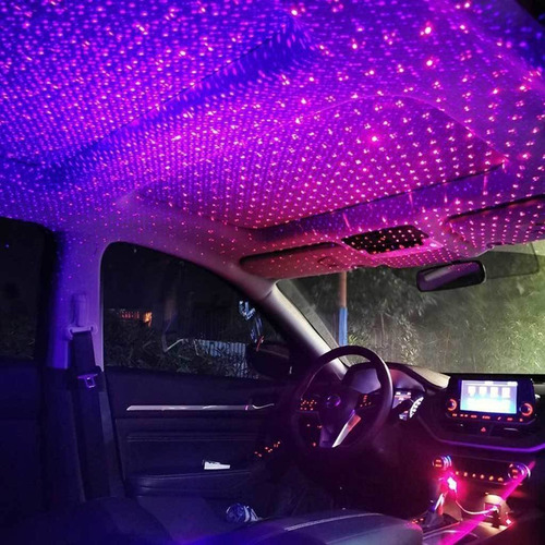 Luces De Ambiente De Techo Lámpara De Estrella Romántica De