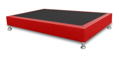 Base Cama Sommier 90x190 Varios Colores