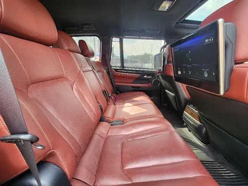 Lexus Lx 570 Black Edition 2020 Blindaje 2 Plus
