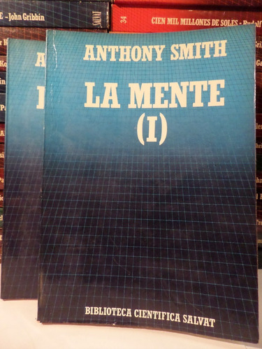 La Mente,2 Tomos, Anthony Smith, España,1986