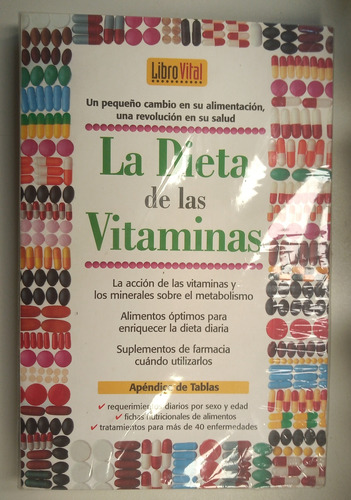 Libro La Dieta De Las Vitaminas