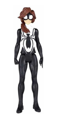 Boneca Spider Girl . 30 Cm Lacrada. Frete Grátis.