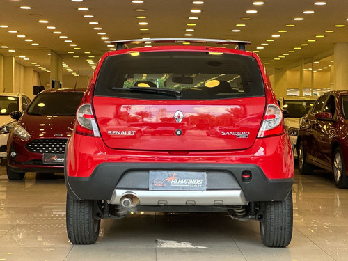 Renault Sandero Stepway Sandero Stepway 1.6 16V (Flex)