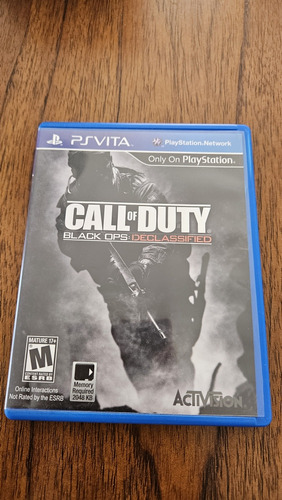 Call Of Duty. Black Ops: Declassified