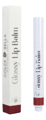 Labial Hidratante Glossy Lip Balm Click Barra Dolce Bella