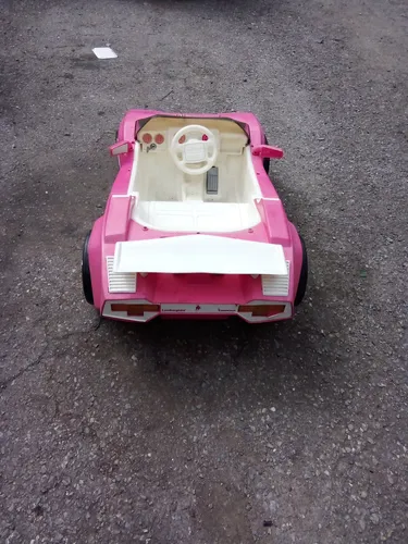 Carro Eléctrico Para Niña (Usado)