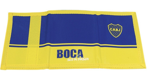 Billetera Club Boca Juniors Licencia Oficial