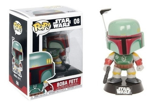 Funko Pop! Star Wars Boba Fett 08