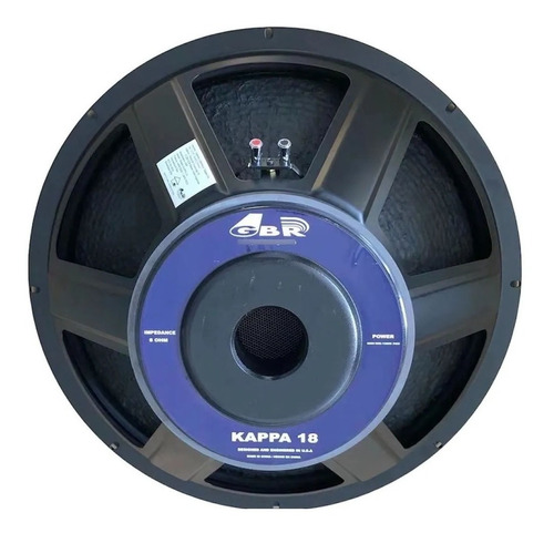 Parlante Woofer Gbr 1200w Kappa 18 Pulgadas Alto Rendimiento