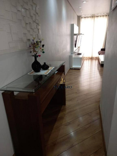 Apartamento À Venda, 64 M² Por R$ 375.000,00 - Vila Galvão - Guarulhos/sp - Ap16980