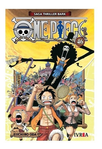 Manga One Piece N°46 Ivrea