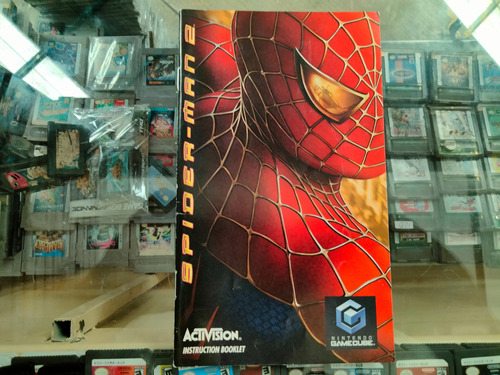Spider-man 2 Gamecube Solo Manual 