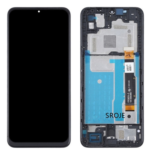Zk Compatible Pantalla Lcd Tft For Tcl 20 R 5g Con