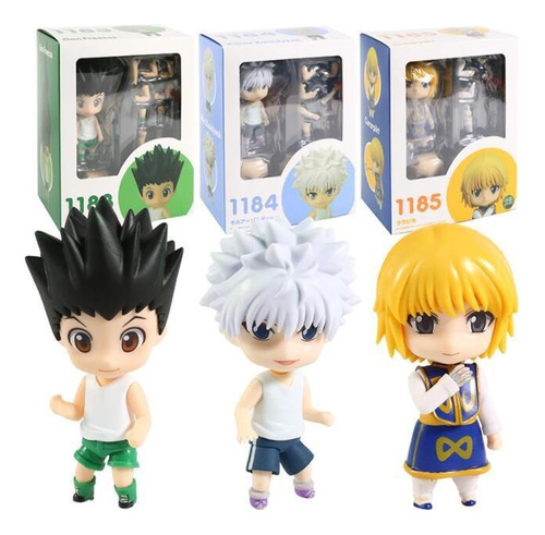 Figura De Acción De Anime Hunter X Hunter Nendoroid Pvc De 1