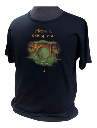 Remera De Pelicula Lord Of The Rings Hobbits Home