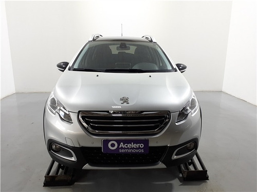Peugeot 2008 1.6 16v Flex Crossway 4p Automático