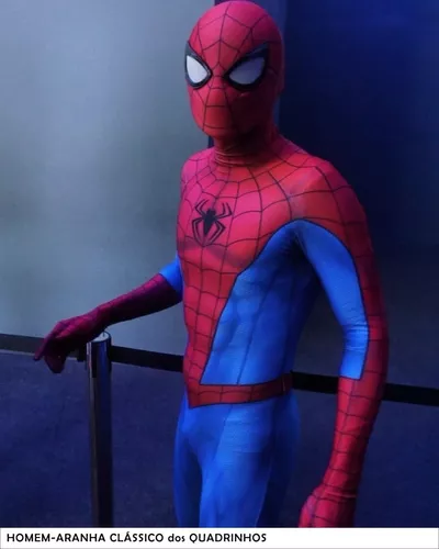 Cosplay Homem-Aranha, Produto Masculino Nunca Usado 40954232