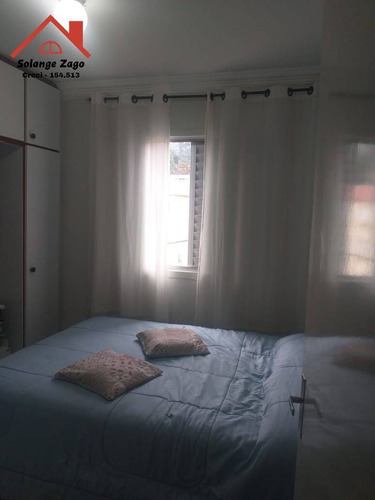 Imagem 5 de 15 de Excelente Apartamento No Condomínio California - 69m² E 3 Dorms. - 2088