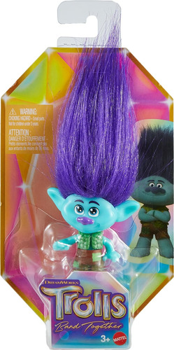 Boneca Tronco Trolls Band Together Mattel Hnf08