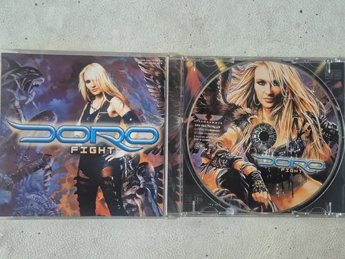 Cd Doro - Fight (2002) Cd Alemão Ex Warlock Cx Acrílico | MercadoLivre