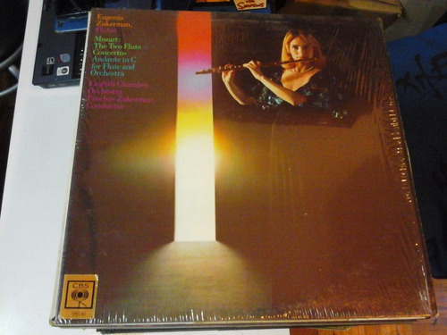 Vinilo 4851 - Mozart: The Two Flute Concertos - Columbia 