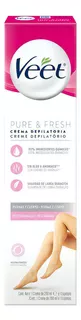 Veet creme depilatório Veet Pure & Fresh pele normal 200ml