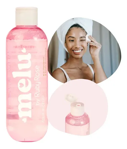 Agua Micelar Melu - Ruby Rose - Líquido 100 ML