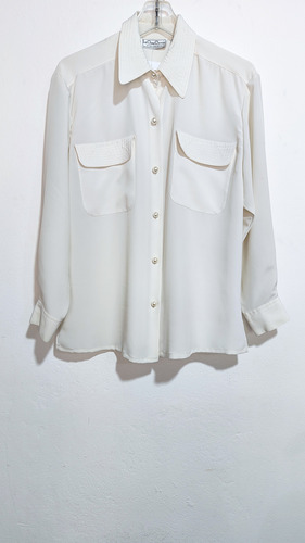 Camisa Mujer La Chine Classic Vintage Impecable!!!