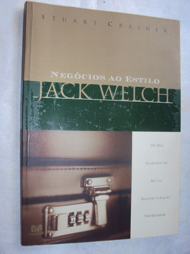 Negócios Ao Estilo Jack Welch (sebo Amigo)