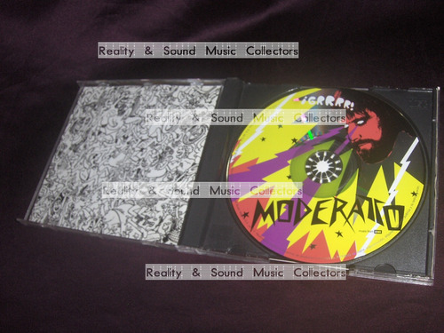 Moderatto Grrrr! Cd Emi Mex 2005 Con Poster (Usado)