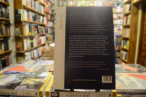La Comuna De París. Edmond De Goncourt.
