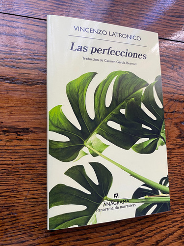Las Perfecciones - Vicenzo Latronico
