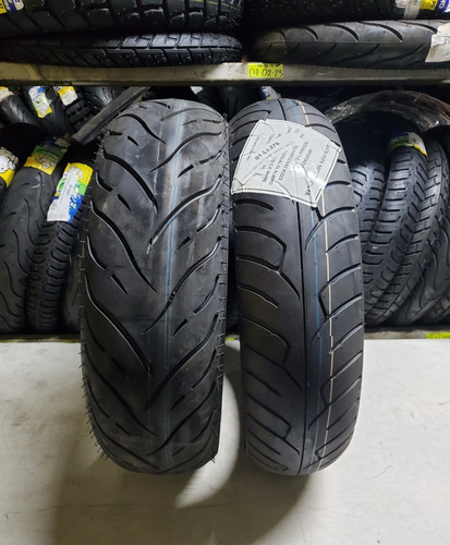 Llantas 120/70-17 + 150/60-17 Mrf Radial Dominar400 Duke250