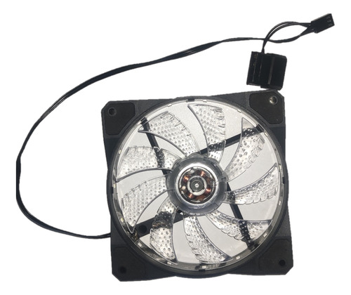 Fan Cooler Ventilador Para  Case  12cm  Led 12v  Pc Gamer