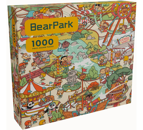 Bear Park - ¡descubre Una Aventura De Rompecabezas