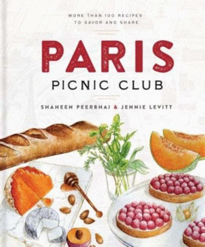 Libro Paris Picnic Club (inglés)