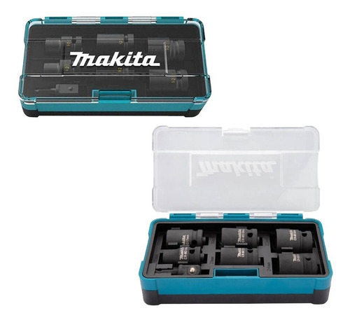 Juego De Dados De Impacto Makita B-69733 - 1/2 