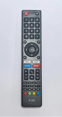 Control Tv Compatible Con Jvc / Hyundai Smart Tv