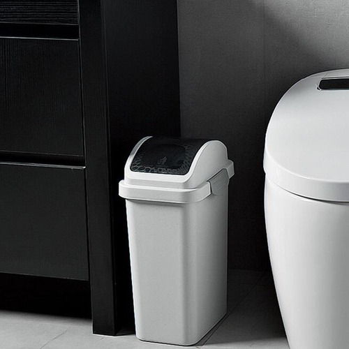 Cesto De Basura Con Tapa Cubo De Basura Multifuncional Para