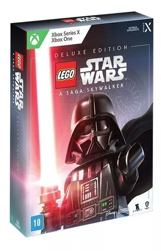 Lego Star Wars A Saga Skywalker Deluxe Edition Ps5 (Novo) (Jogo