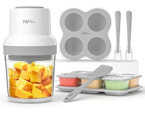 Procesador De Alimentos Para Bebés Heyvalue, 13 En 1,