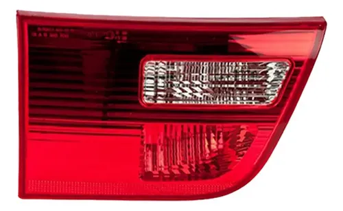 Juego De Luces Traseras Interiores Rojas Y Blancas Para BMW Serie 3 E46 Sedán (2001-05) Con Bombillas – ¡facelift!
