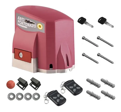 Kit Motor Veloti Speed 500 Anti Portonazo 2 Controles