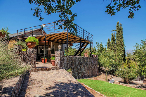 Parcela Con Casa En Condominio Bosques De Aculeo, Paine